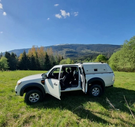 Ford Ranger cena 45000 przebieg: 199000, rok produkcji 2010 z Kraków małe 106